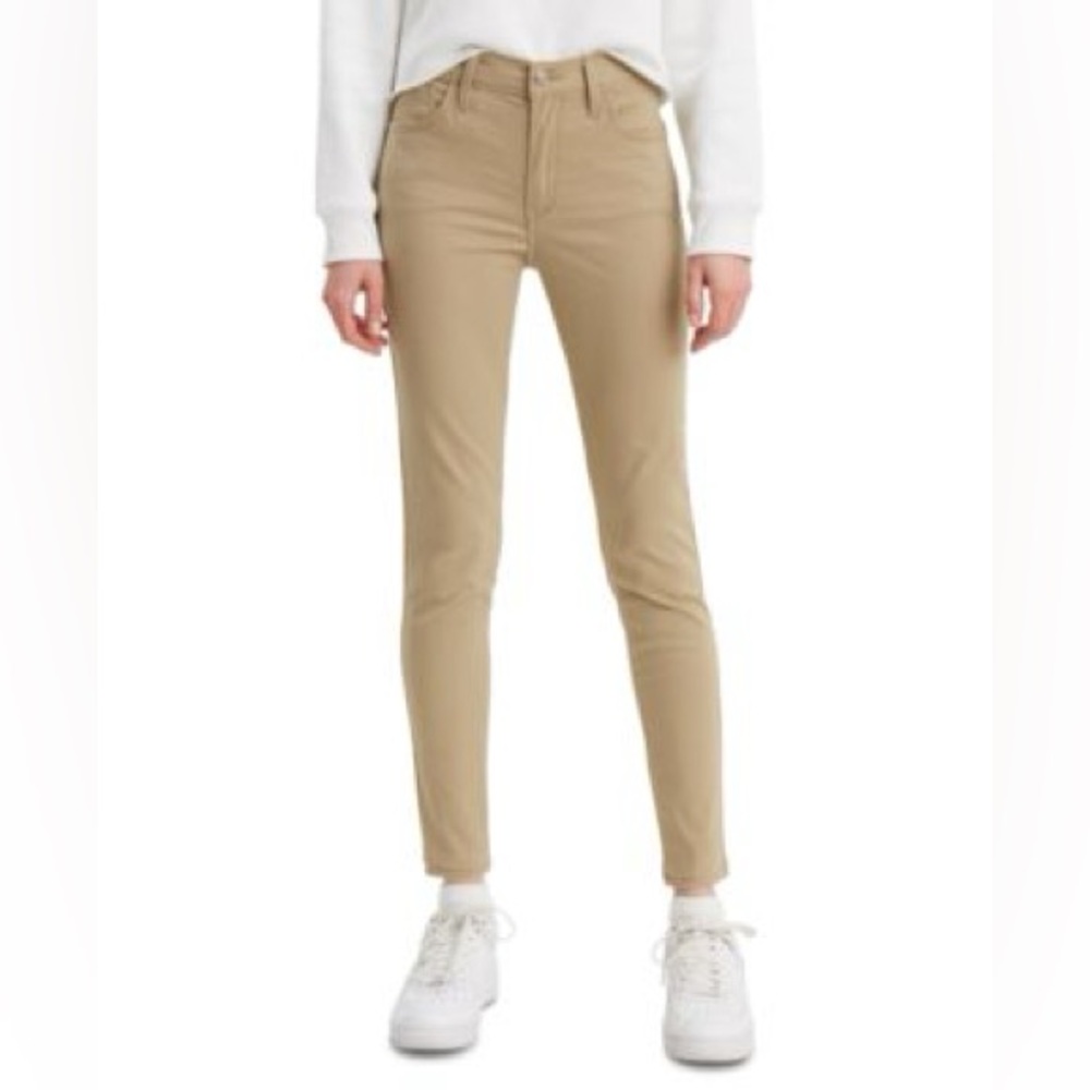 2/15$ 🍒Lovesick Beige Tan Skinny Jeans Cotton S/M